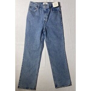 Abercrombie & Fitch The 90's Straight Ultra High Rise Jeans 30/10R
